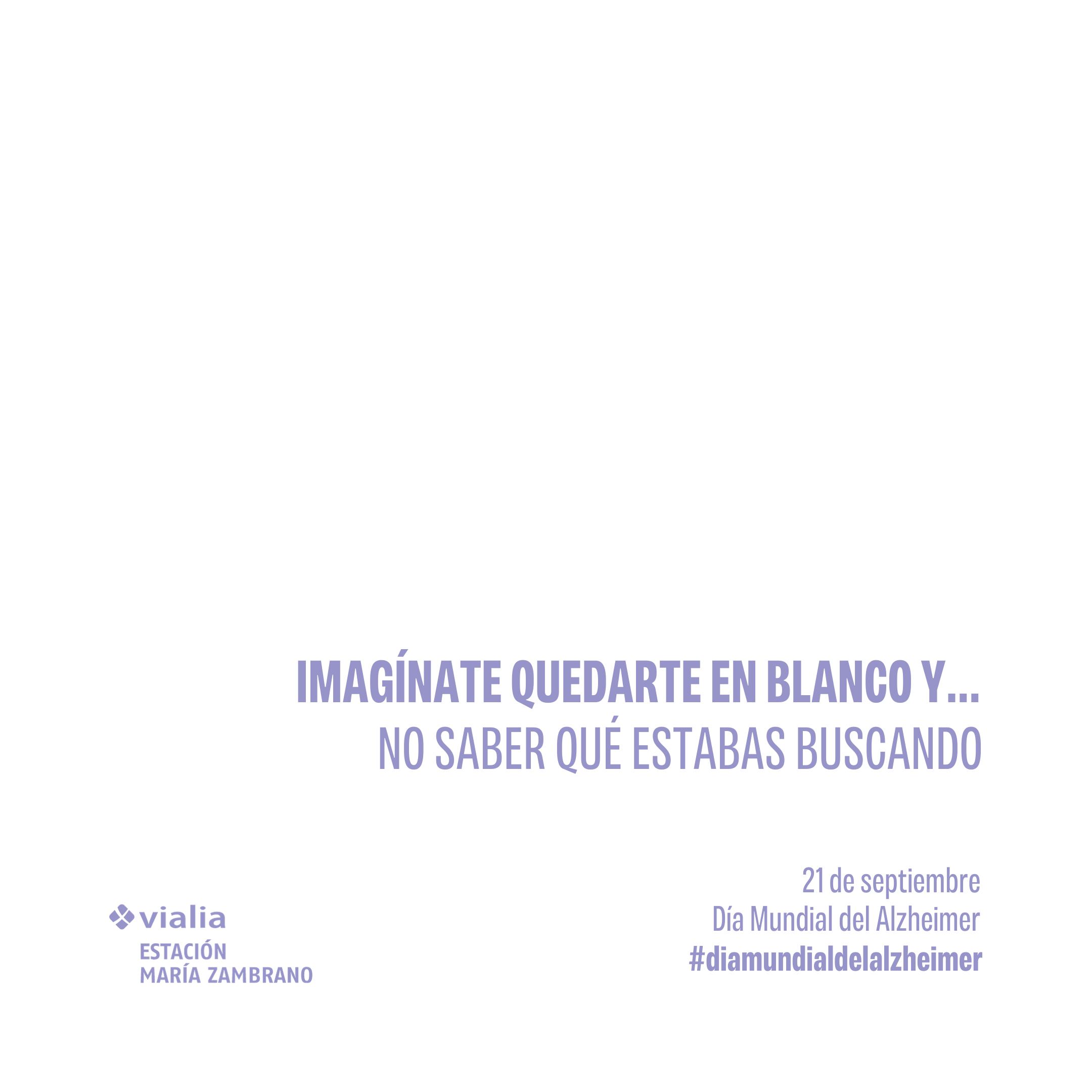 CC Vialia Málaga se une a la lucha contra el Alzheimer en el Día Mundial de la enfermedad