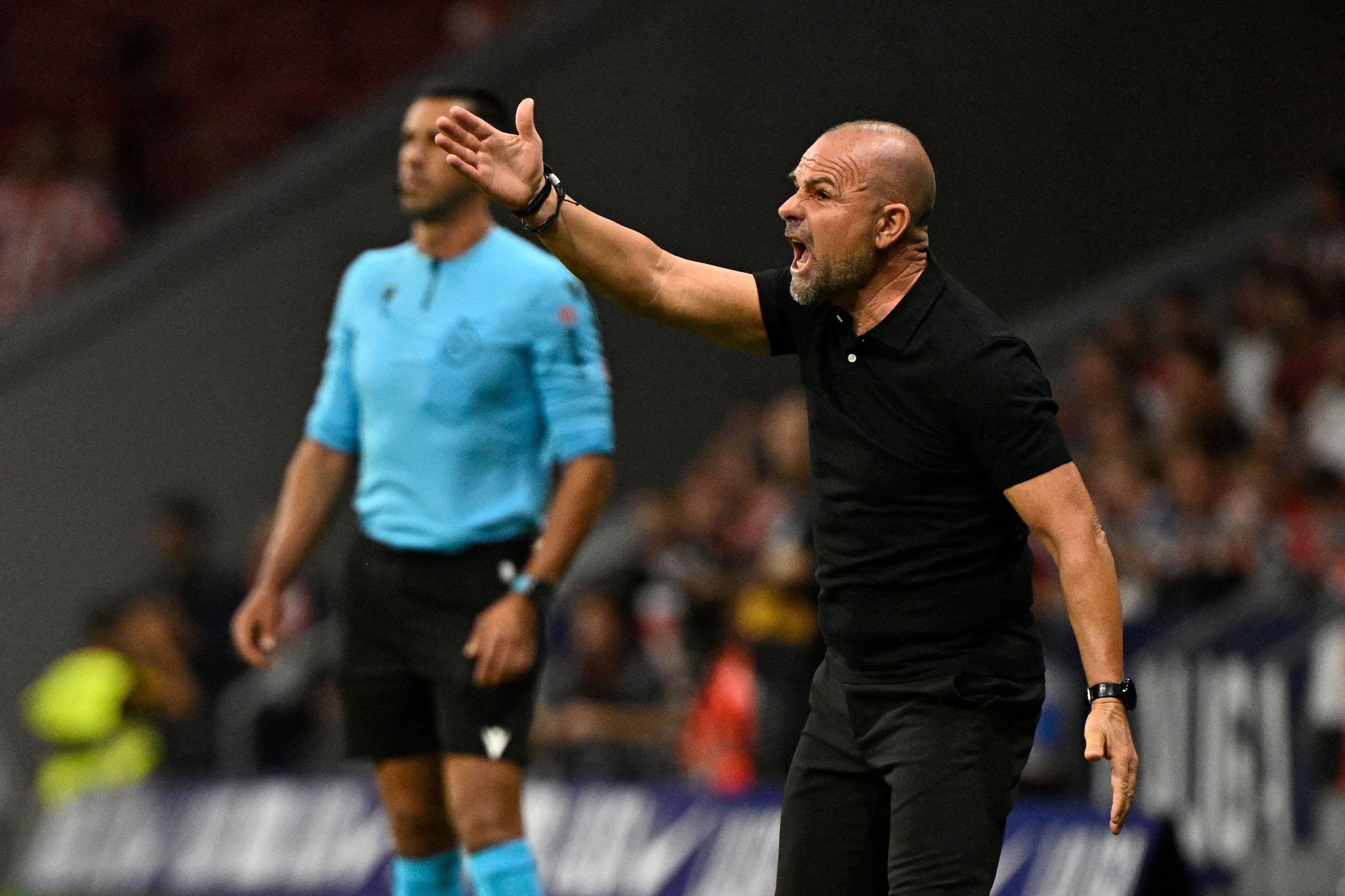 Paco López, técnico del Granada