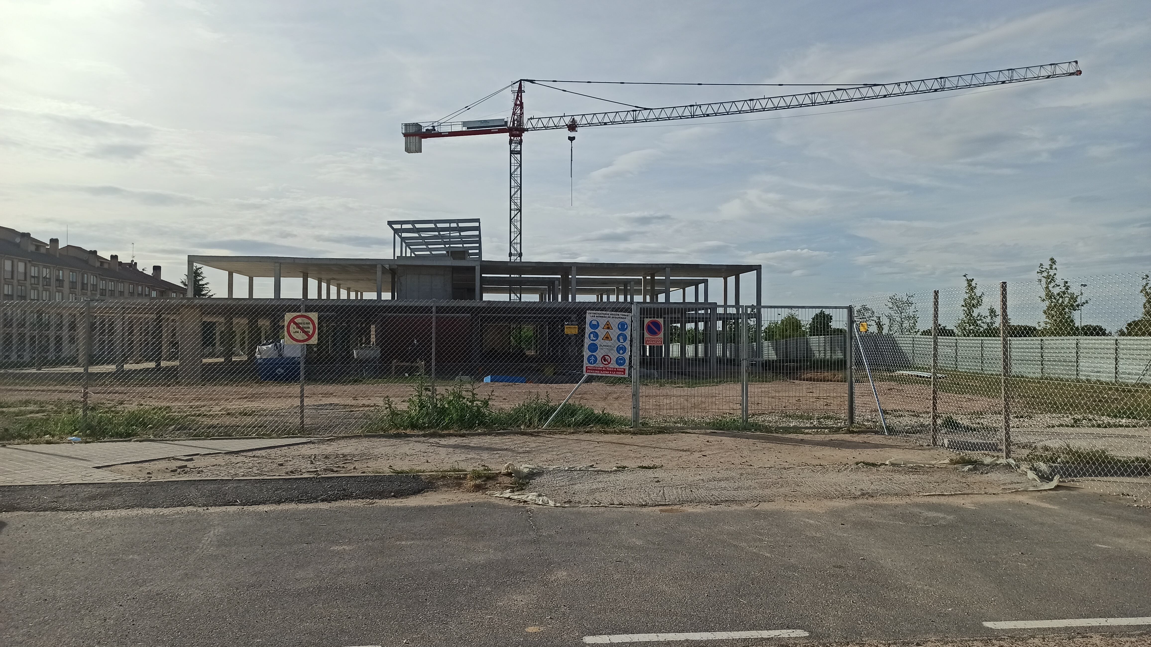 Somacyl asume la continuación de la obra del centro de salud Segovia IV