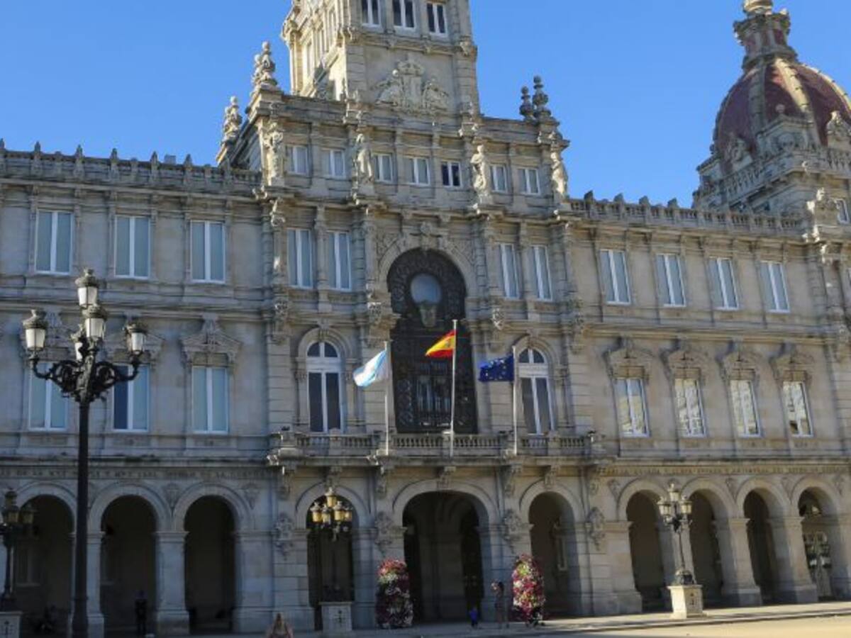 Junta de Portavoces municipal para afrontar la crisis del coronavirus en A Coruña