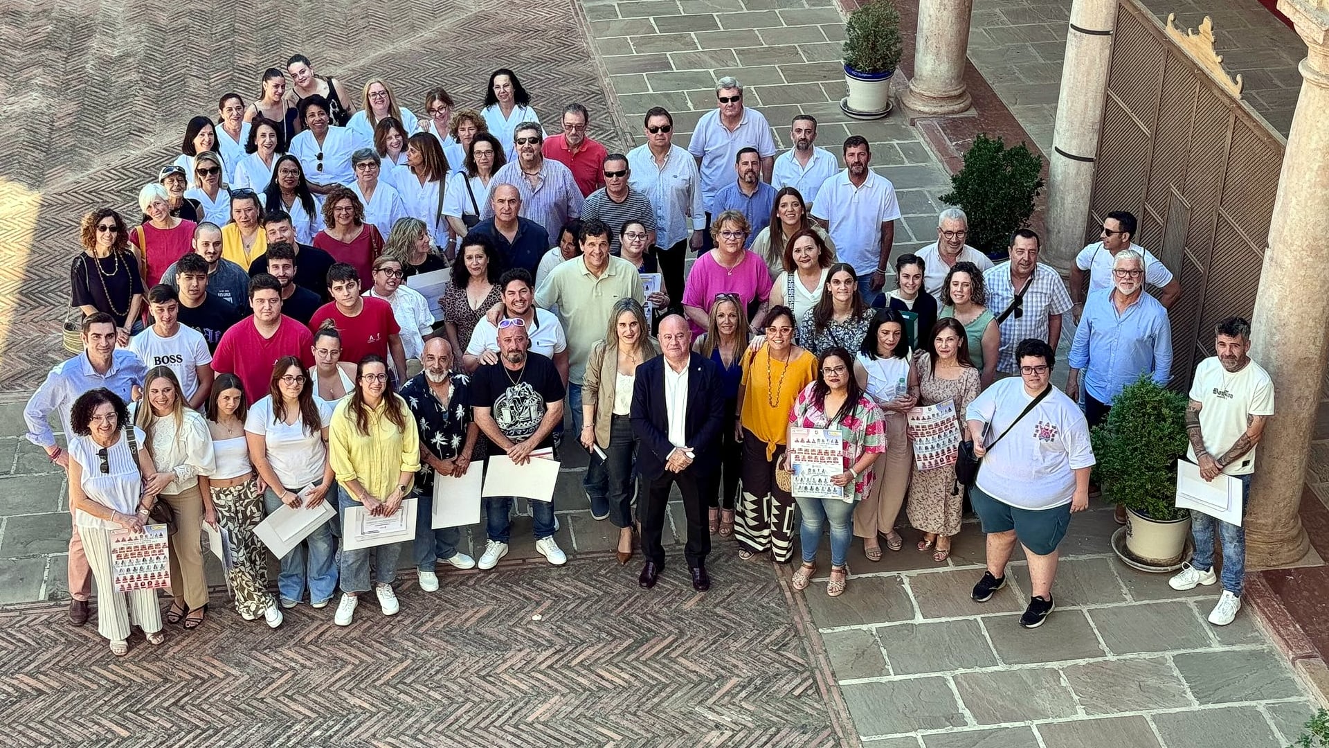 Clausura de tres programas de Formación y Empleo en Antequera