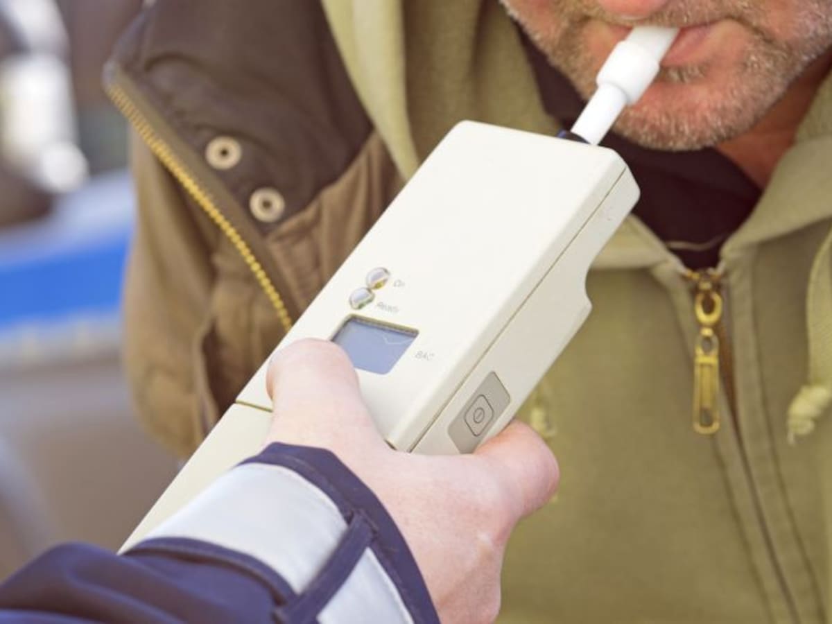Detenida tras quintuplicar la tasa de alcoholemia en Ponferrada