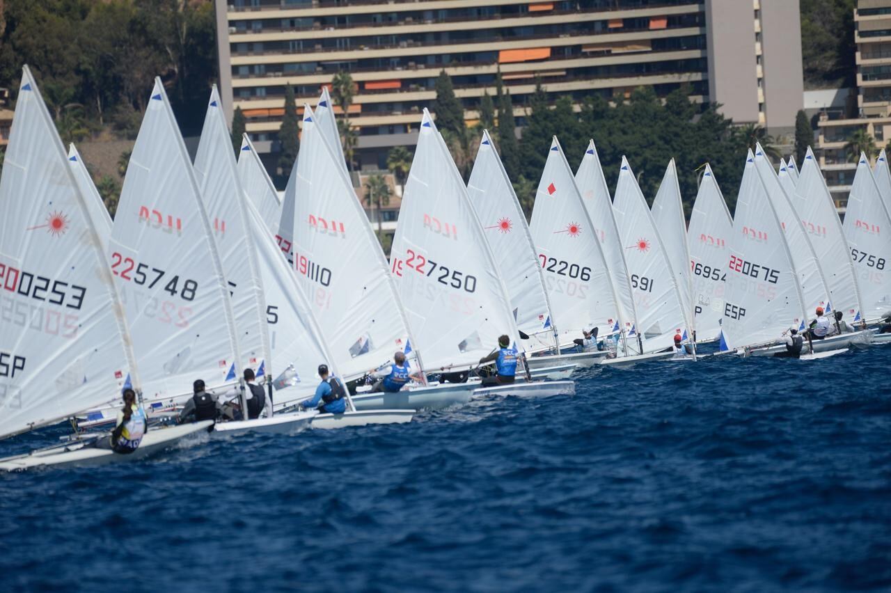 Éxito del Campeonato de Andalucía ILCA 6 de Vela en el Real Club Mediterráneo