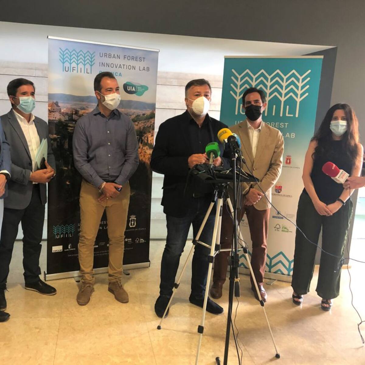 Cuatro empresas conocen las soluciones de los alumnos del UFIL a sus retos