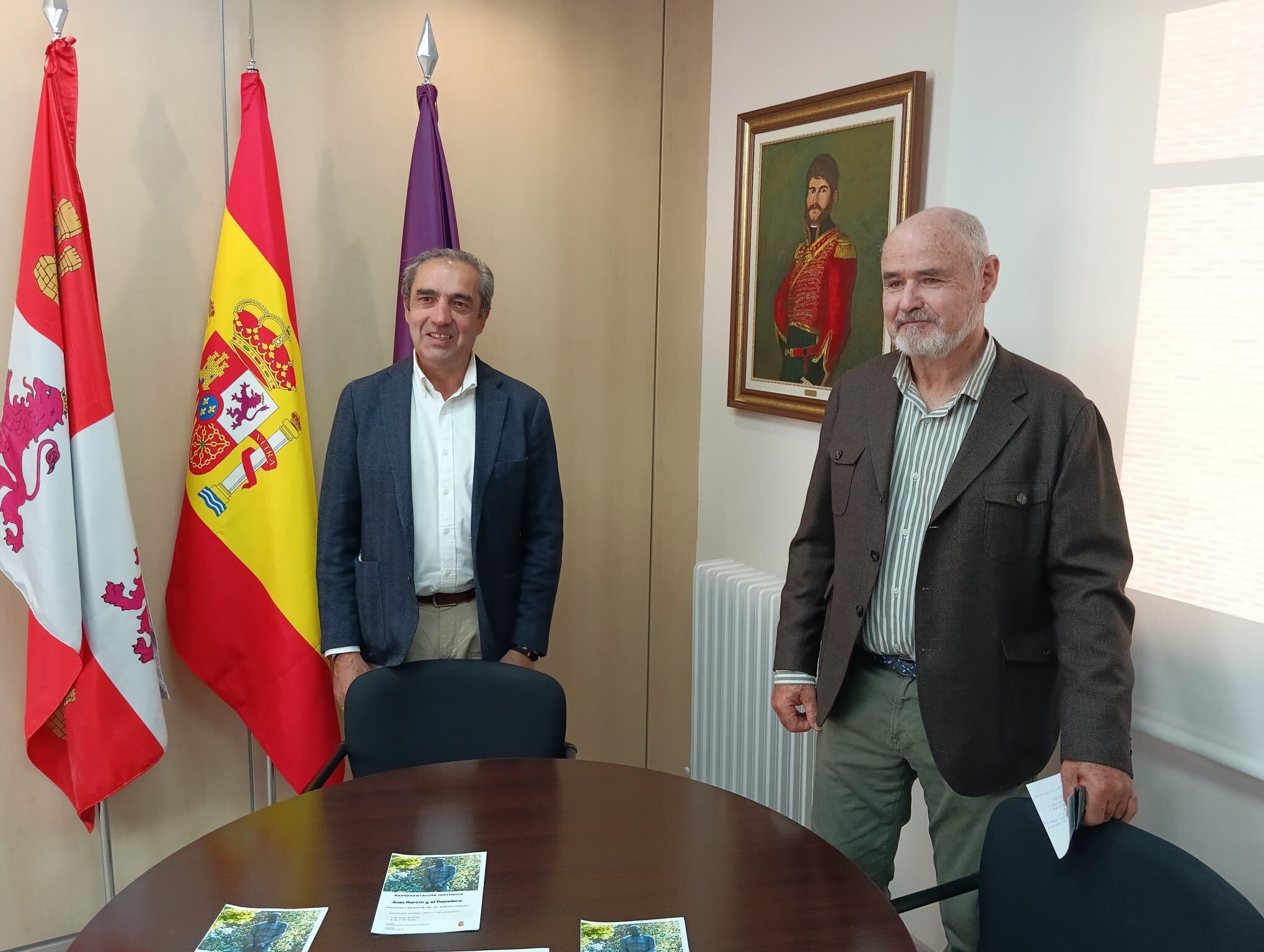 David Colinas (izq) y Sátur Rioja