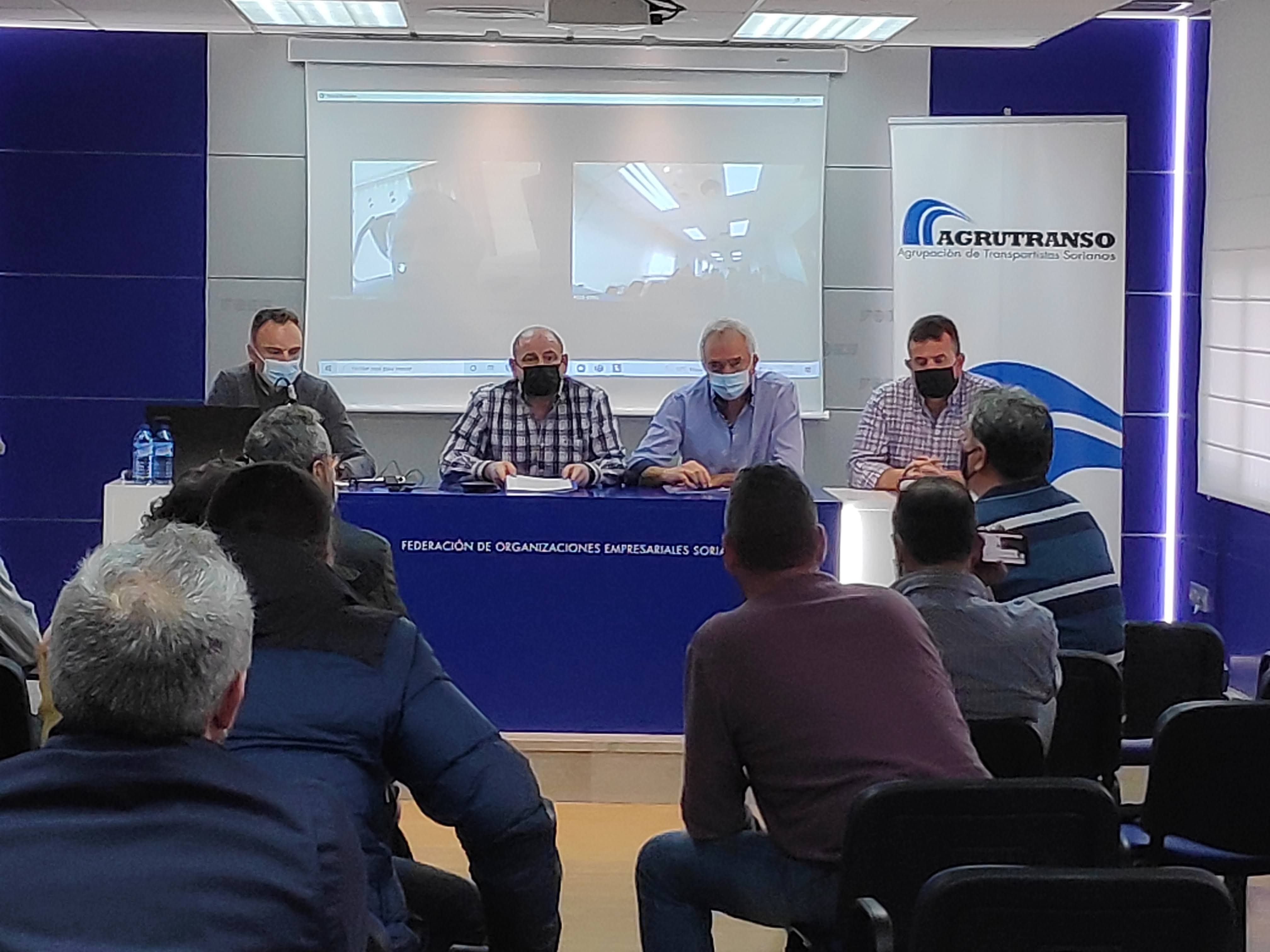 Asamblea Agrutranso.