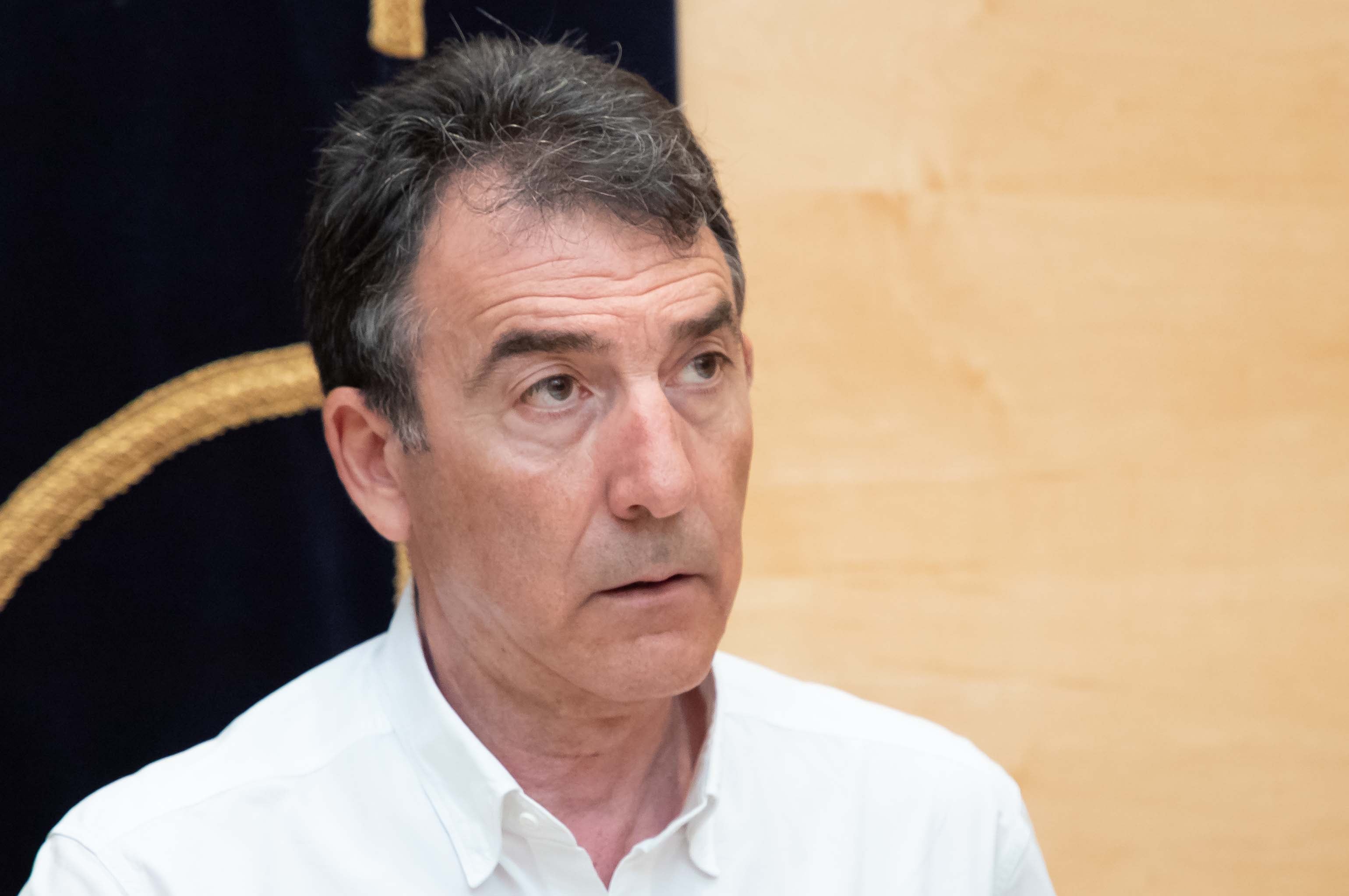 Angel Hernández, presidente Consejo Asesor de la Memoria Histórica de Castilla y León