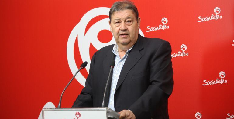 Jesús Fernández Vaquero, secretario de organización del PSOE de Castilla-La Mancha