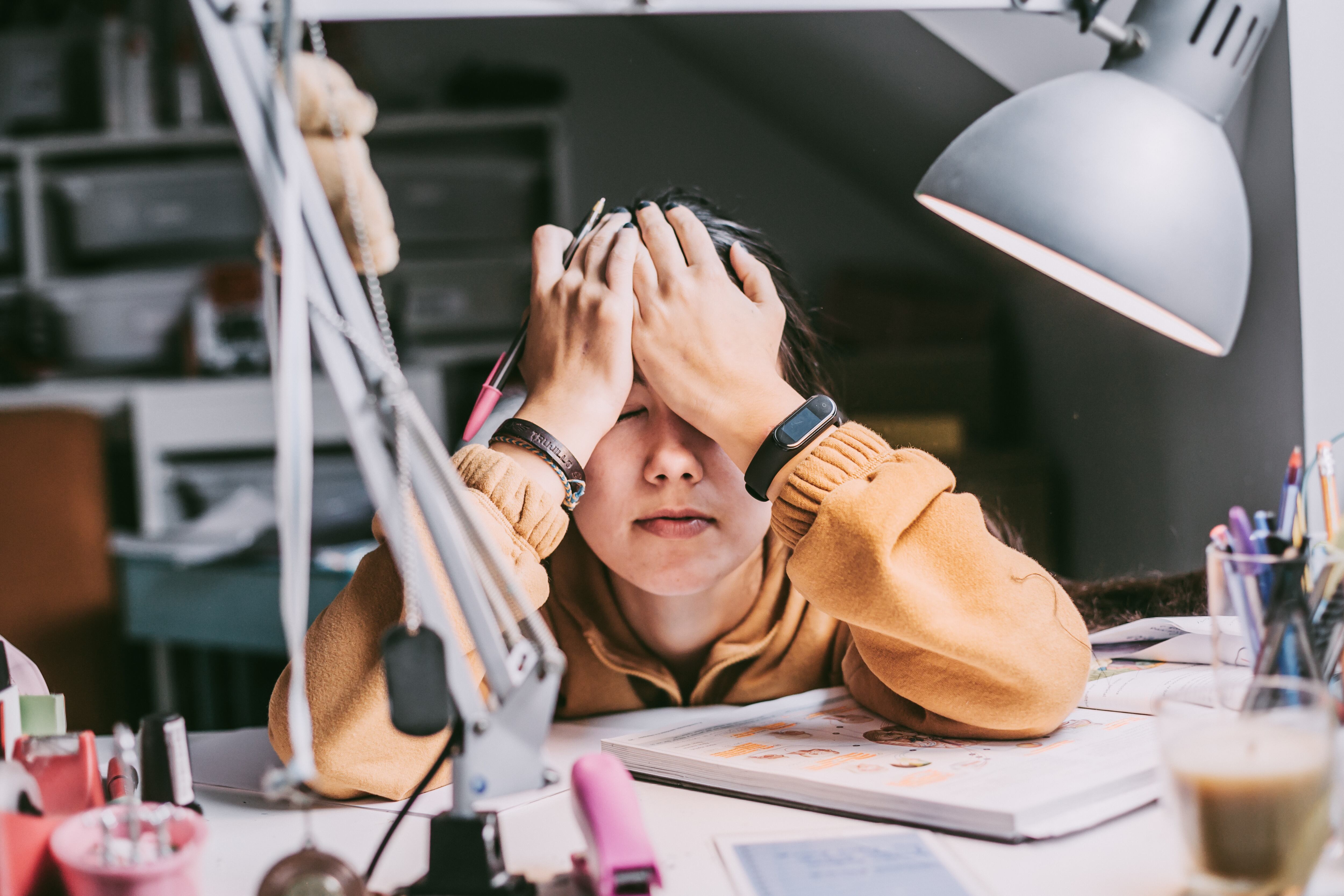 Estudiando para las oposiciones