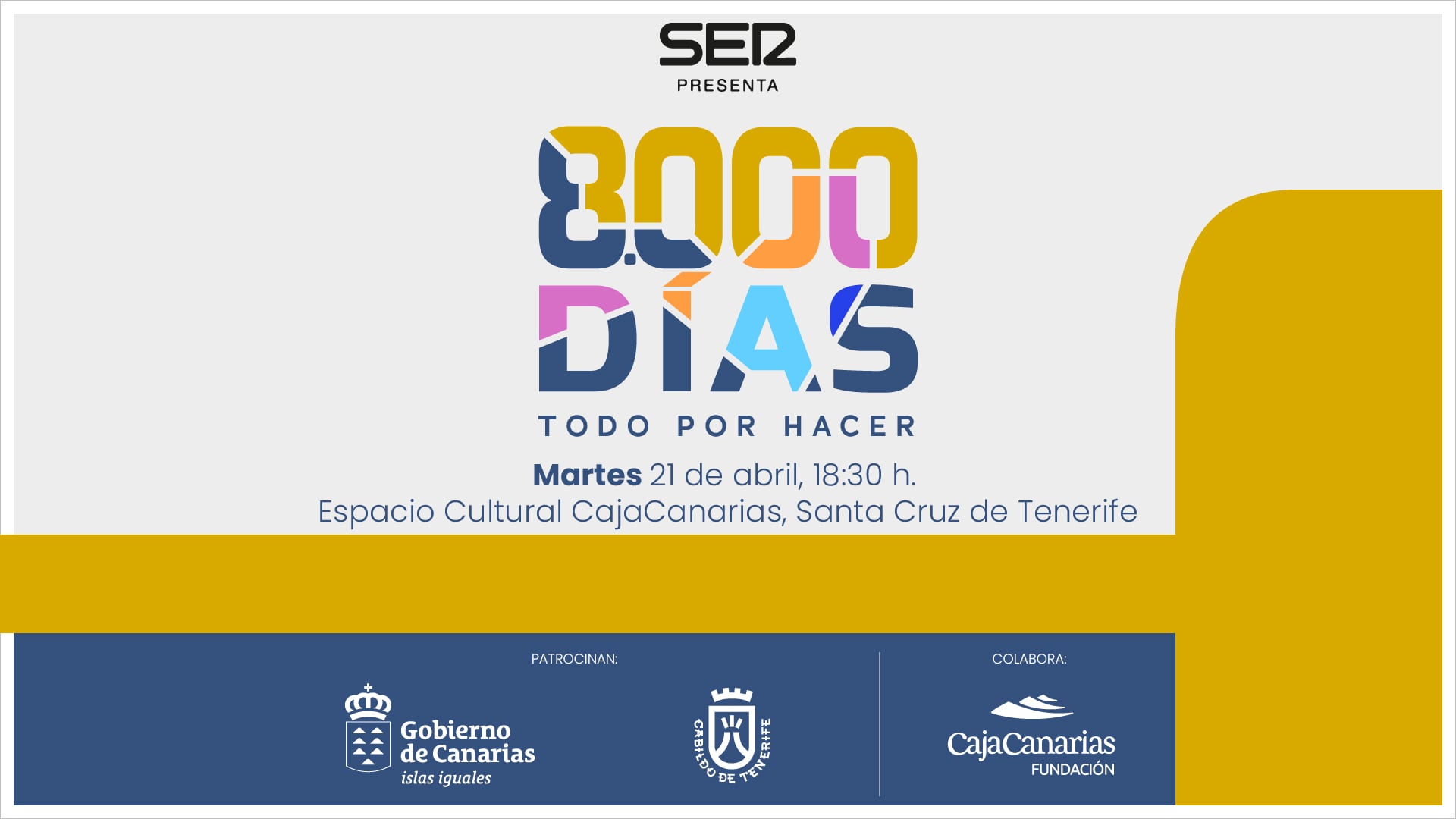 8000 días en Tenerife
