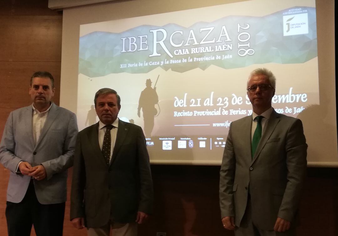 Ángel Vera, Juan Eugenio Ortega y Juan Gallego.