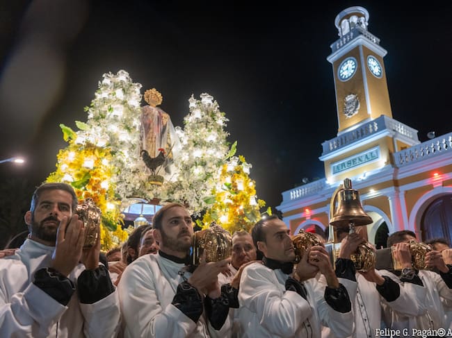 San Pedro y su salida del Arsenal Militar