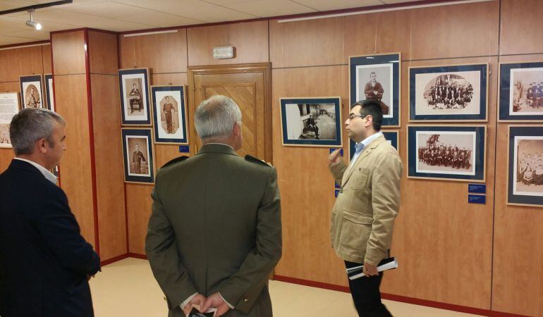 Inauguración de &#039;Hombres y Barcos&#039;