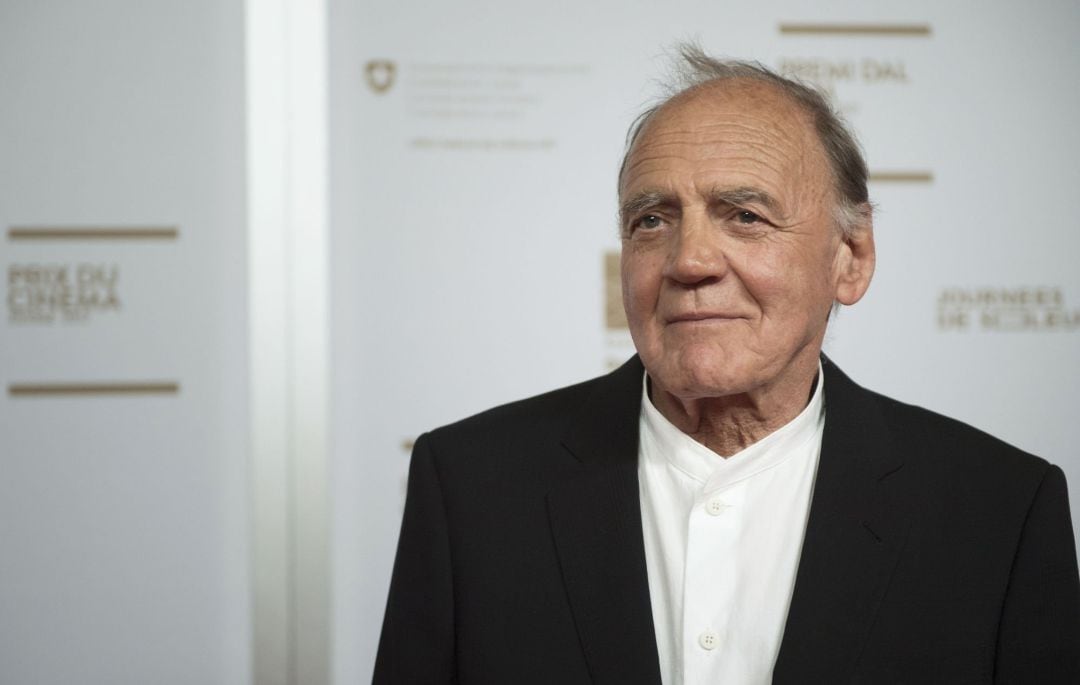 El actor Bruno Ganz en 2017