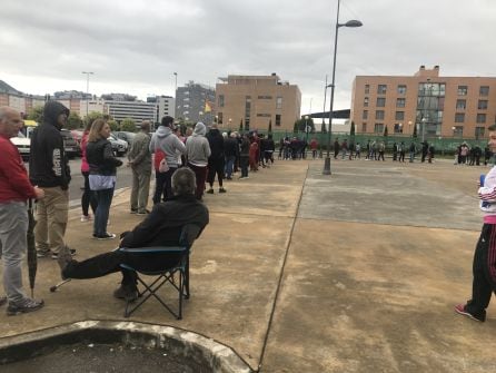 La cola de norte a sur del Toralín