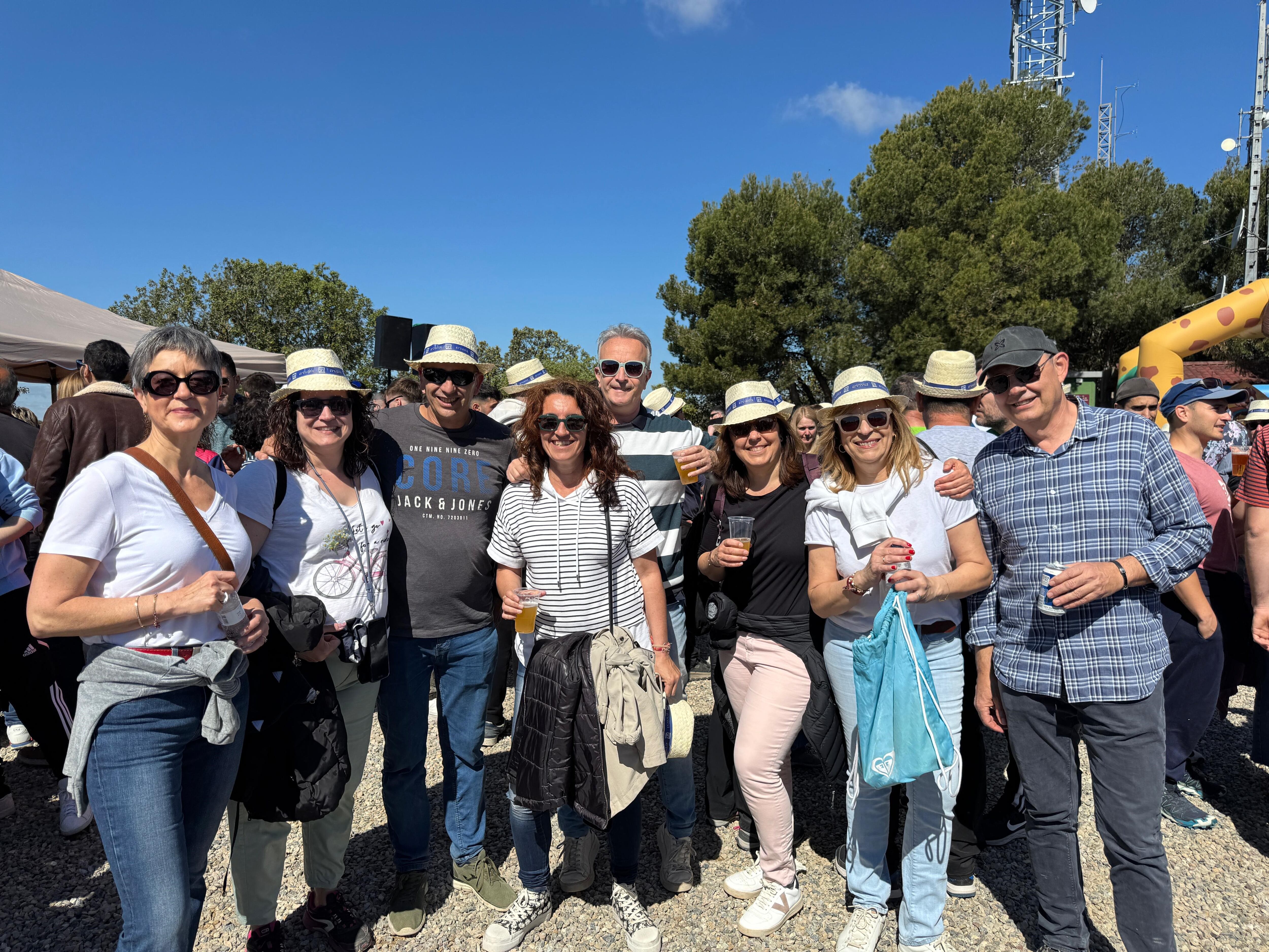Binéfar ha celebrado la romería a San Quílez. Foto: Ayto de Binéfar