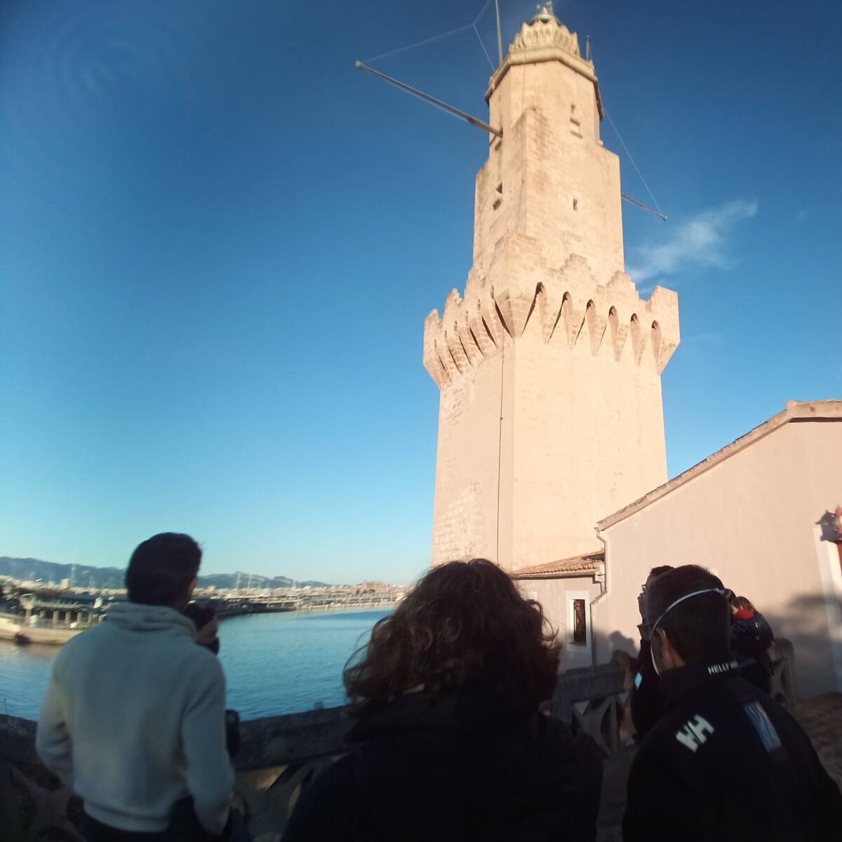 Visita al faro de Portopí: "Todos tenemos un faro en nuestra mente"
