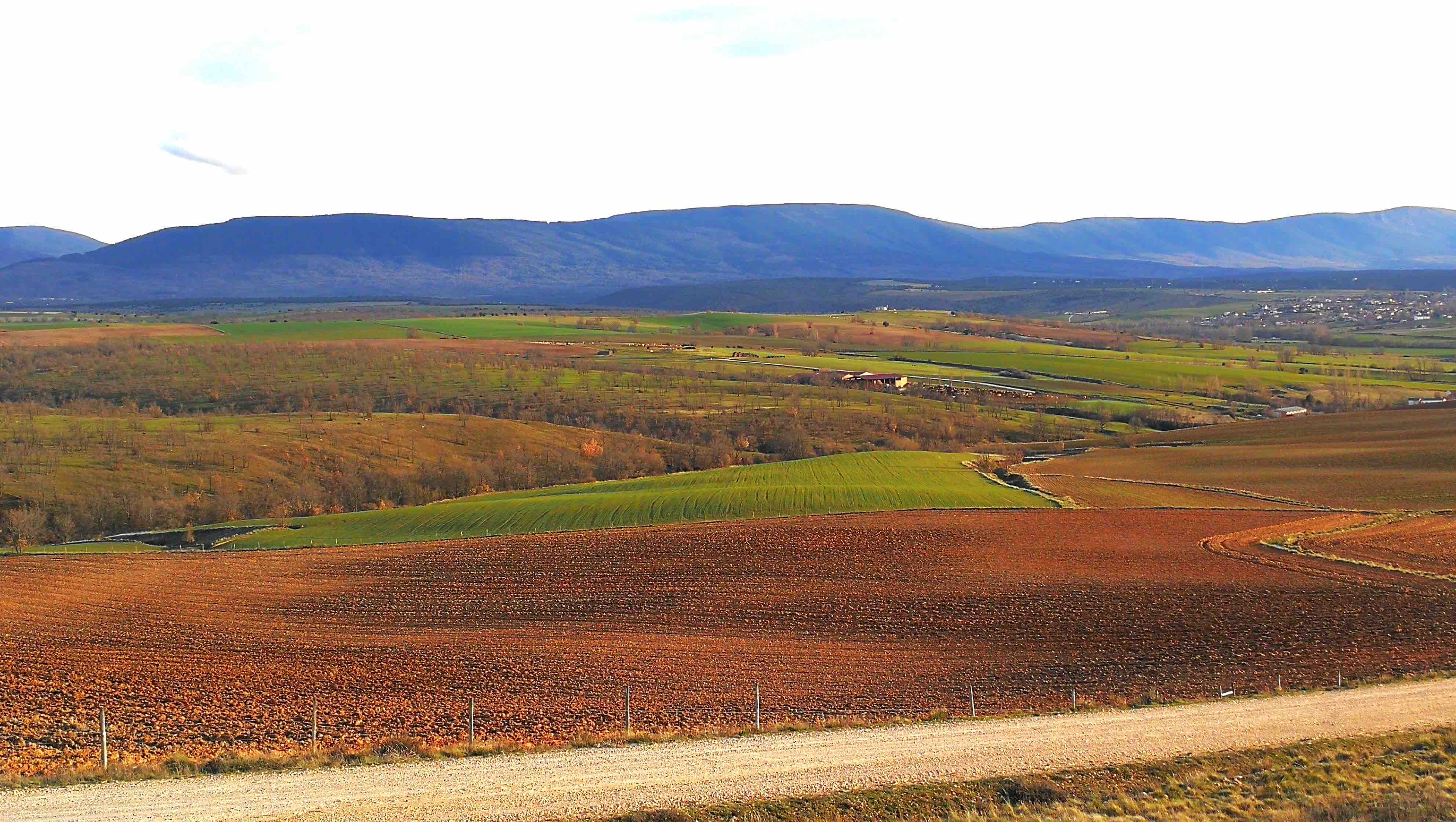 Imágenes de la zona nordeste de Segovia