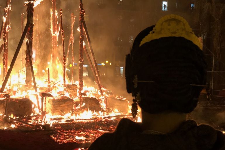 Cremà en las Fallas 2018