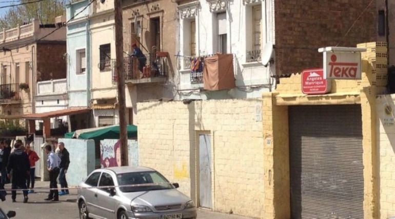 Domicilio donde tuvo lugar el asesinato machista