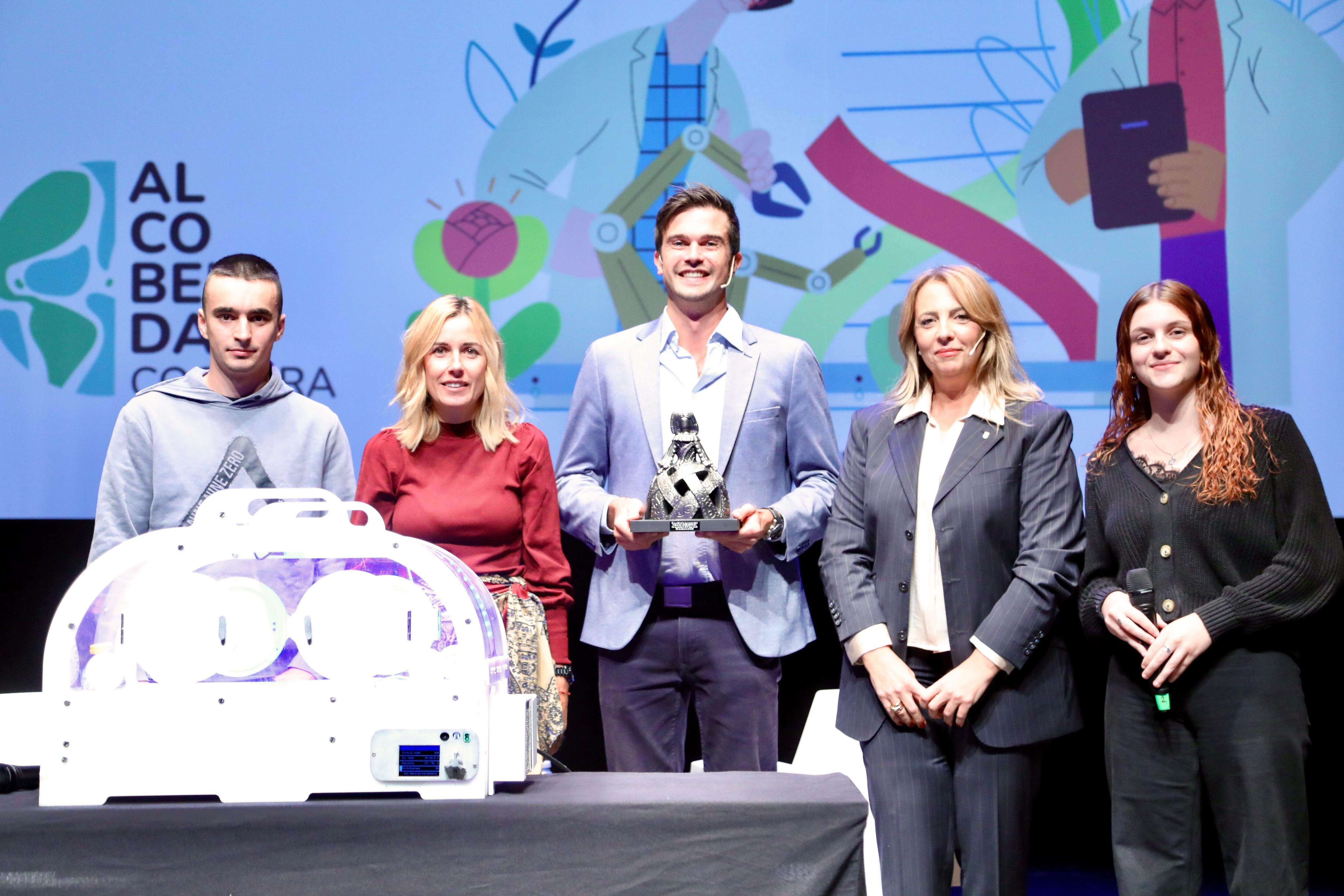 Pablo Sánchez Bergasa, Premio Princesa de Girona 2025, en la jornada ‘Innovando juntos’ en Alcobendas