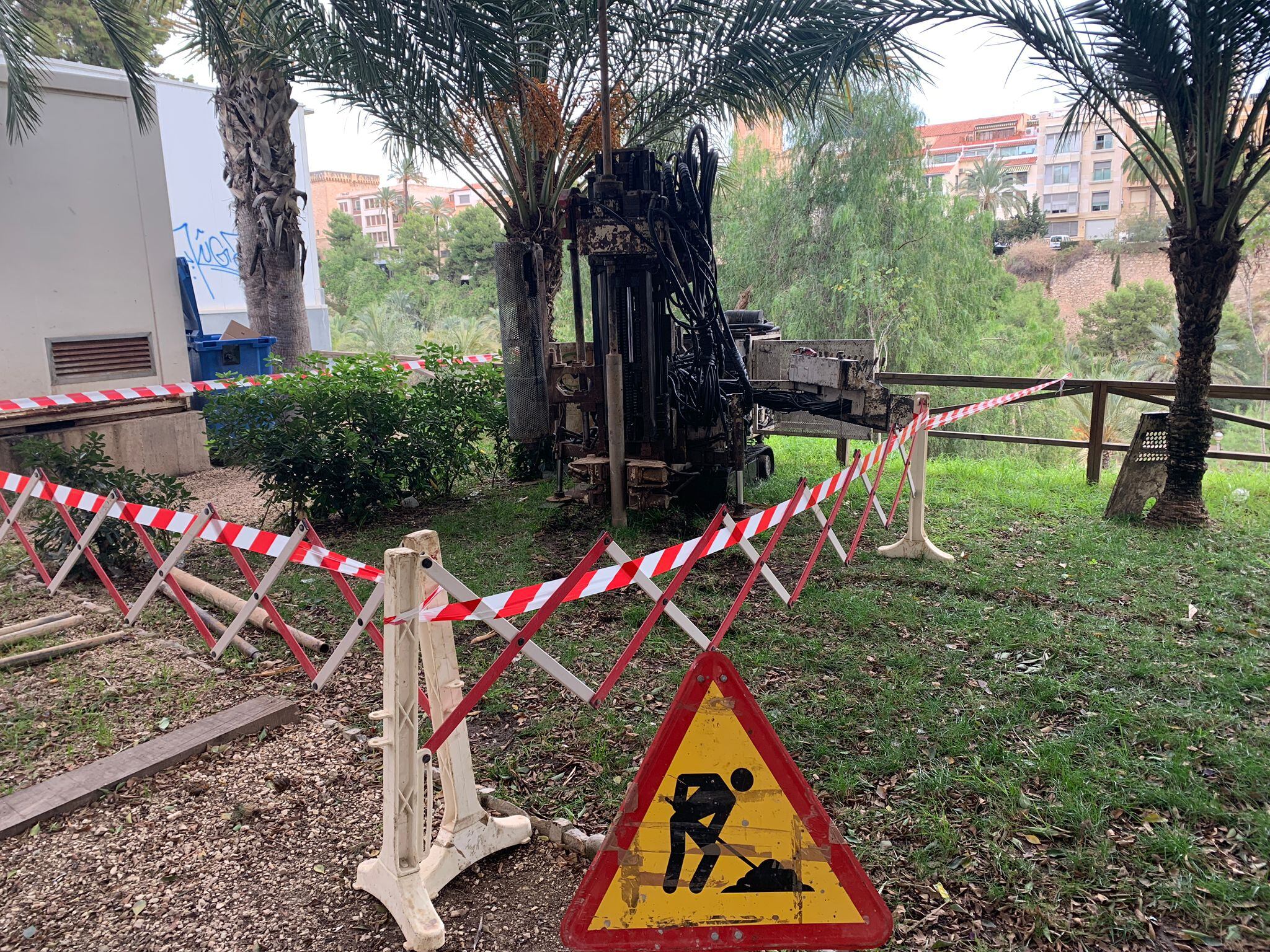 Estudio geotécnico en la ladera del Vinalopó