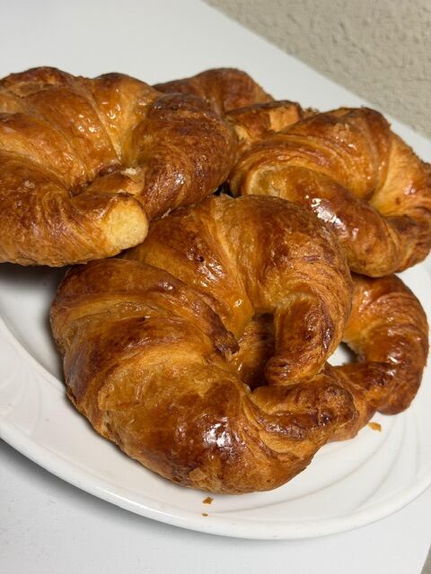 Croissants clásicos de El Obrador de Eli