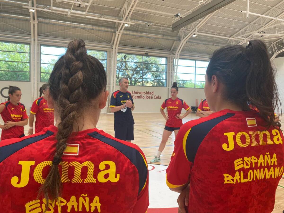 María Zaldúa ya se encuentra concentrada con la selección española
