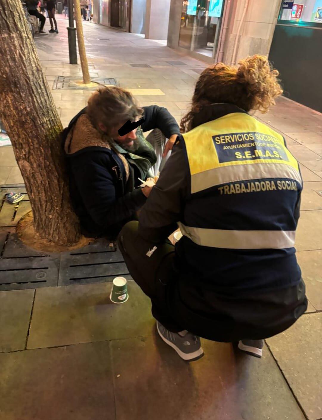 El SEMAS atiende a nueve personas en la última semana dentro de la Operación Frío