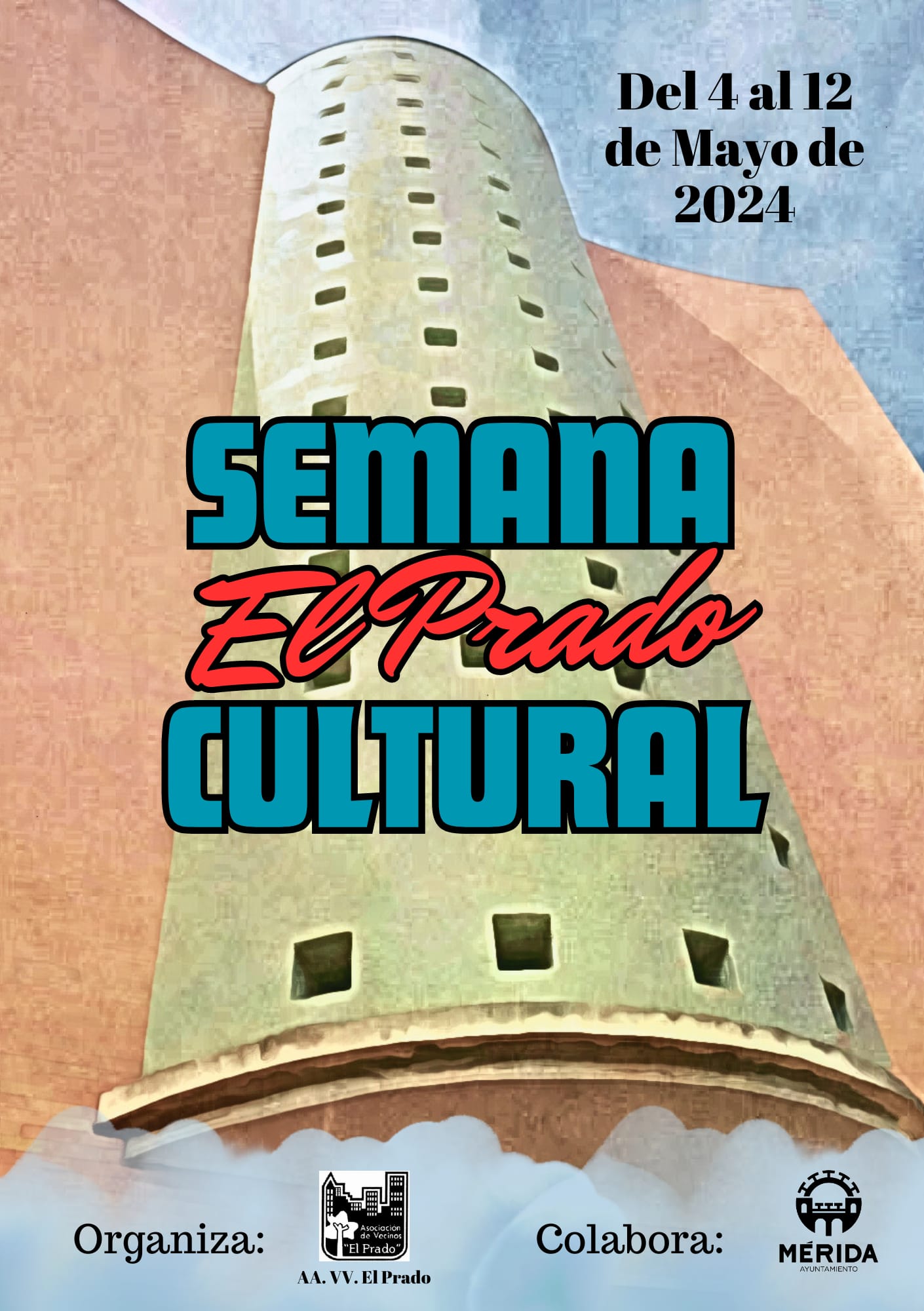 Cartel Semana Cultural &quot;El Prado&quot;