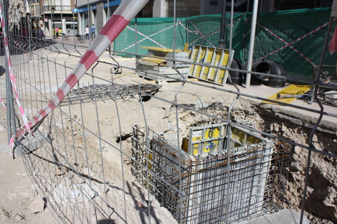 Obras pluviales Novelda