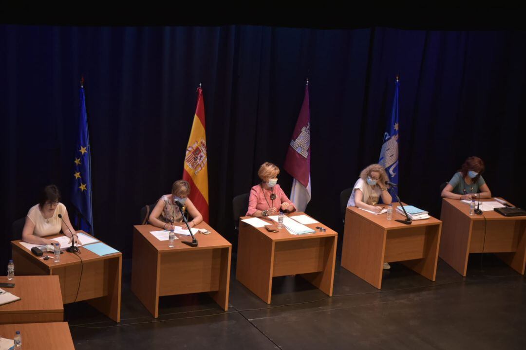 Imagen del último pleno