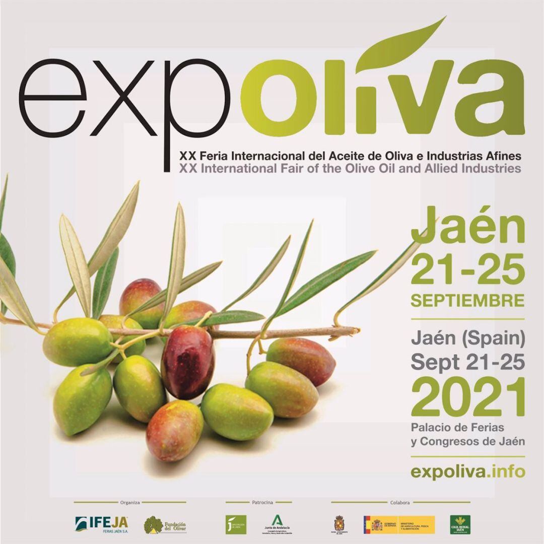 Cartel de la XX Feria Internacional del Aceite de Oliva e Industrias Afines