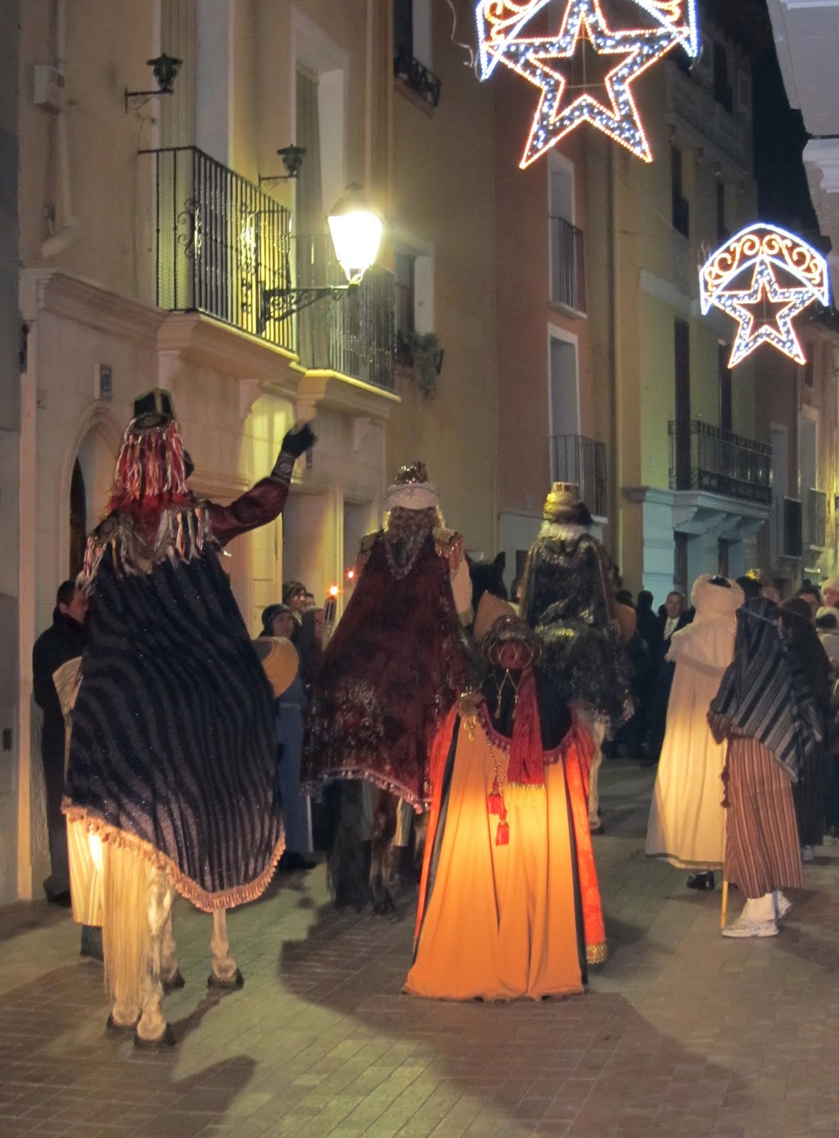 Cabalgata de Reyes Magos Biar