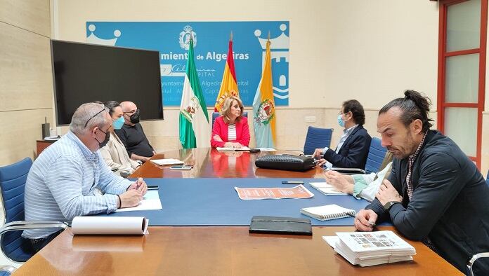 Un momento de la reunión