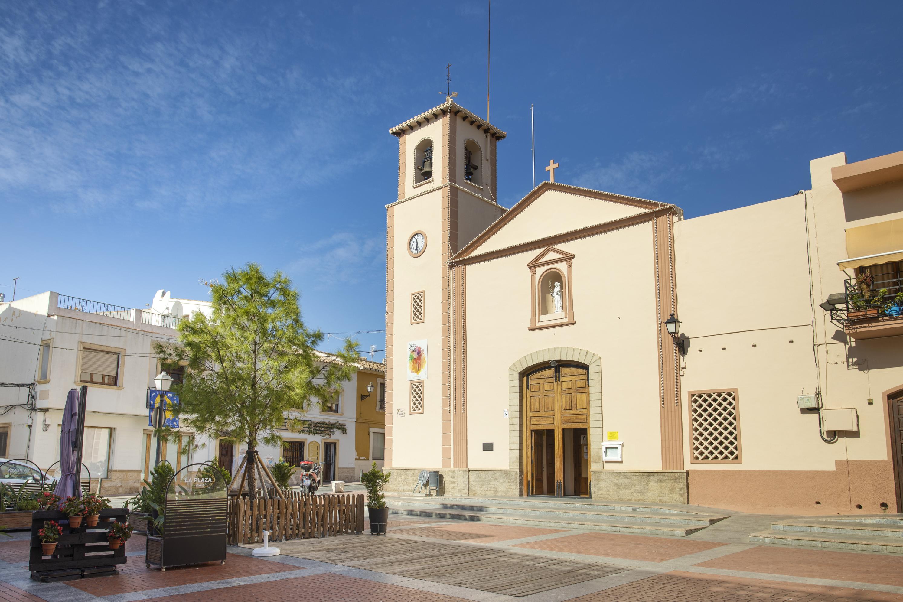 Estado actual de la Plaza Mayor de l&#039;Alfàs del Pi