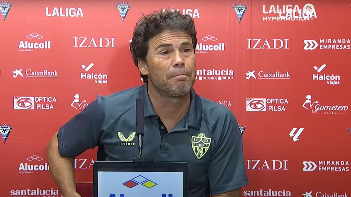 Rubi se marchó satisfecho con el trabajo del equipo y ya se centra en la última jornada de competición.