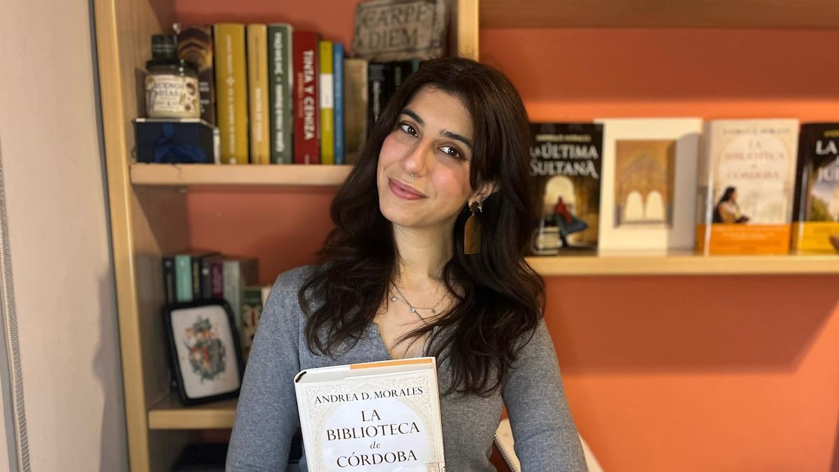 Entrevistamos a la escritora Andrea D. Morales sobre su novela La biblioteca de Córdoba