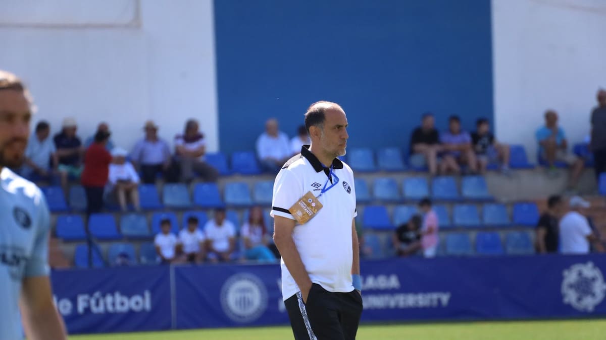 Declaraciones de Romerito al acabar el partido en Vélez