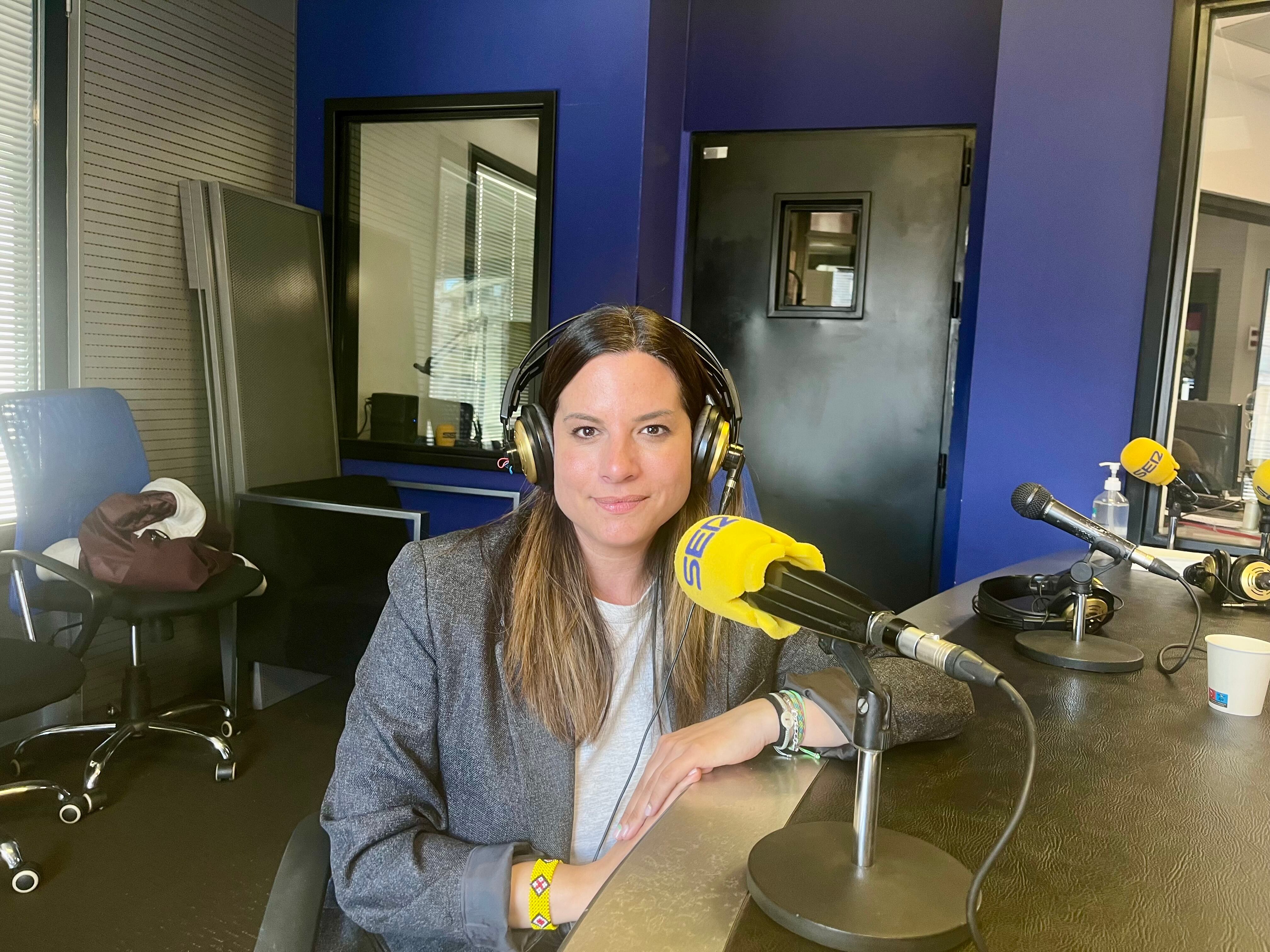 Nuria Rubio, vicesecretaria del PSOE en Castilla y León