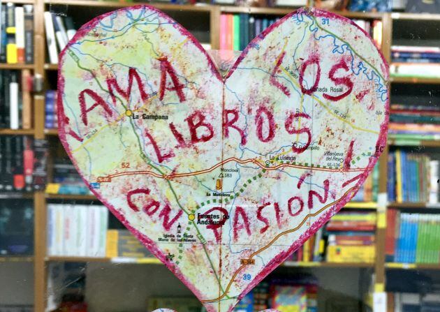 Uno de los elementos que aún pueden visualizarse en su tienda