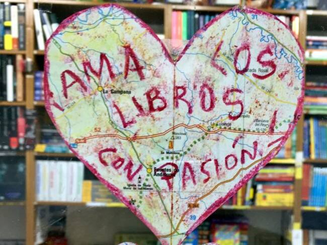 Uno de los elementos que aún pueden visualizarse en su tienda