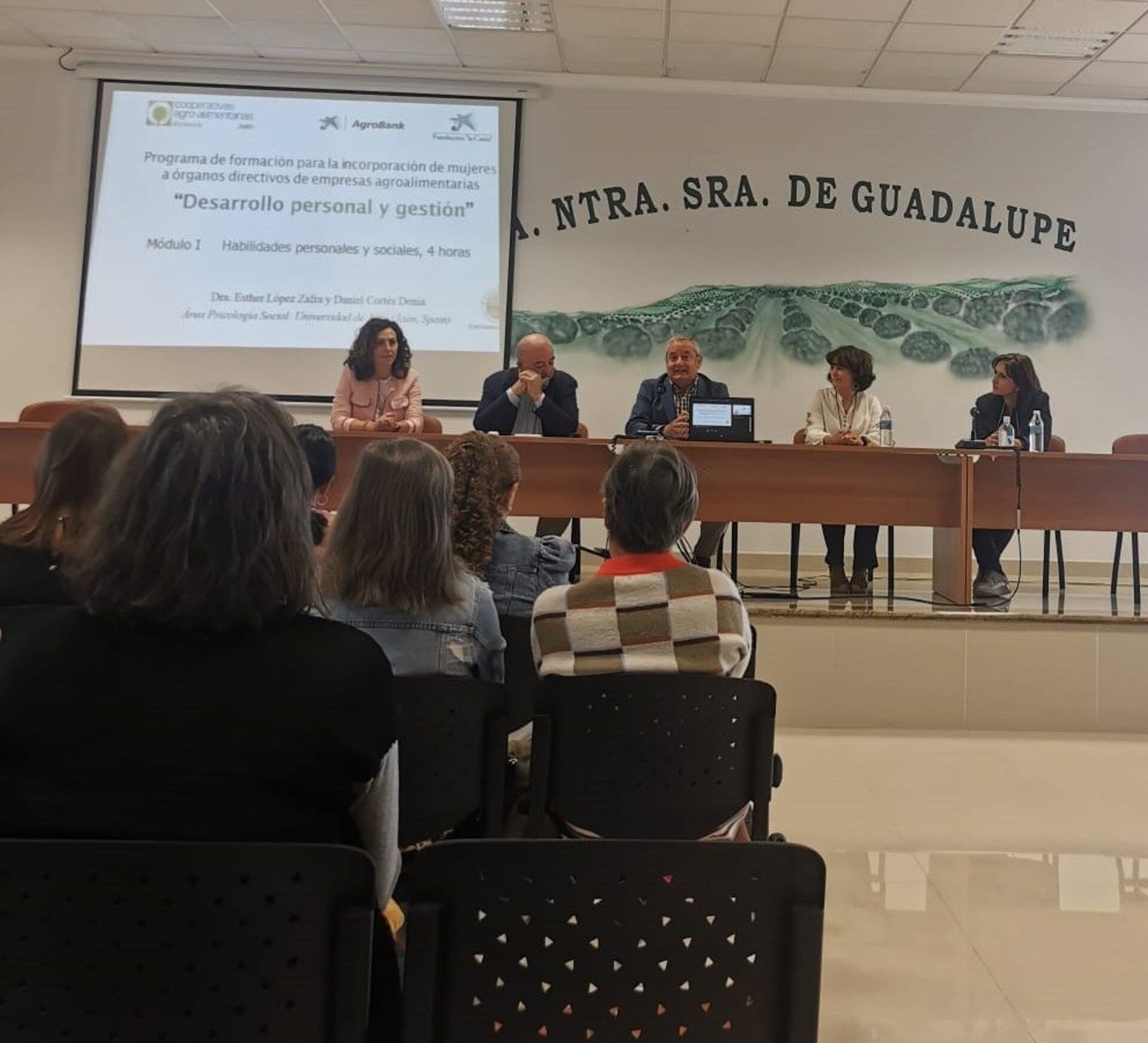 Imagen del inicio del programa - E.P.