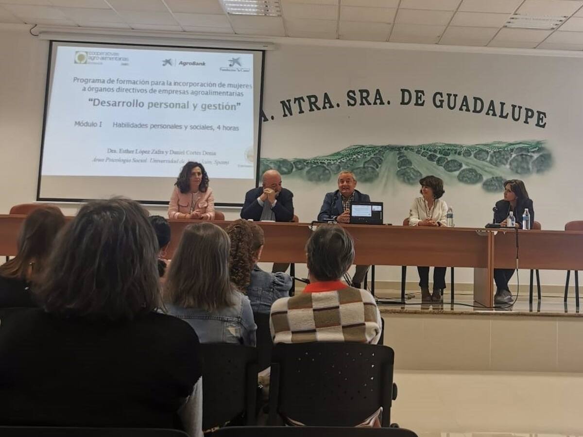 Formación para mujeres directivas de empresas agroalimentarias