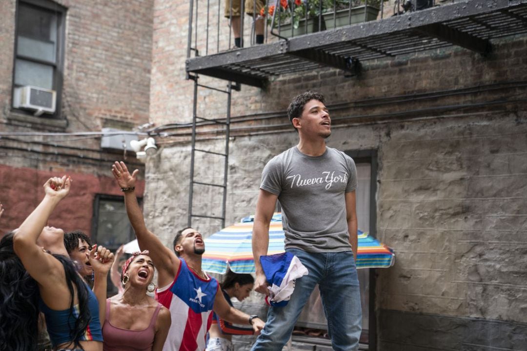 Fotograma de &#039;En un barrio de Nueva York&#039;