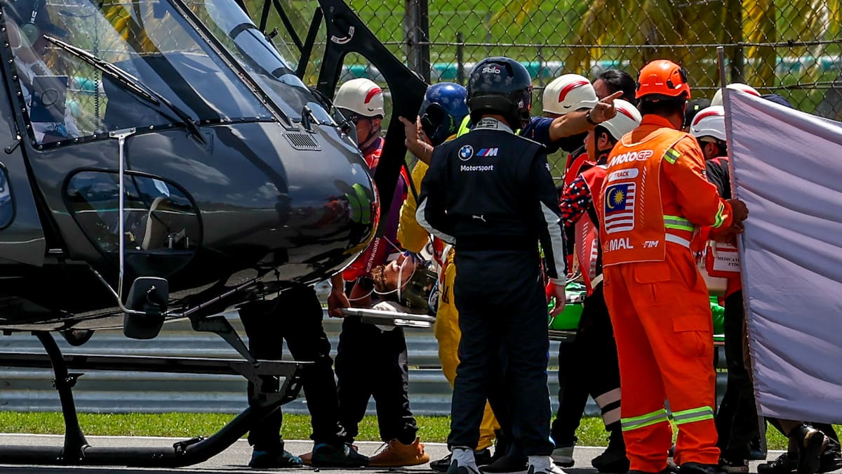 El doctor Charte explica su acción salvadora con Rueda y Dettwiler: "Mi mayor prioridad era que su corazón volviera a latir"