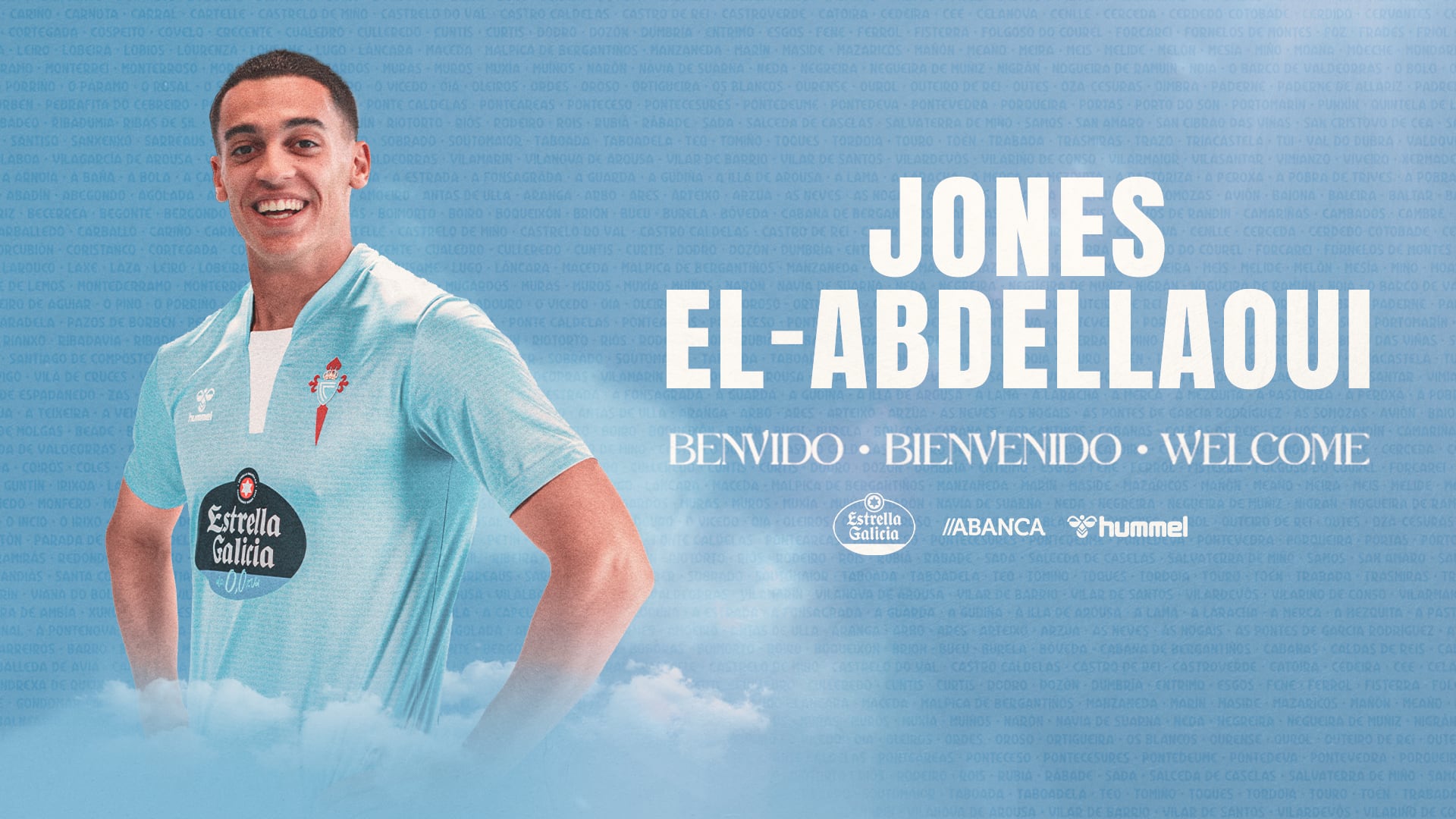 Jones El Abdellaoui, primer refuerzo del Celta en el mercado invernal