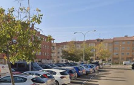 Plaza Tirso de Molino, Barrio de Nueva Segovia