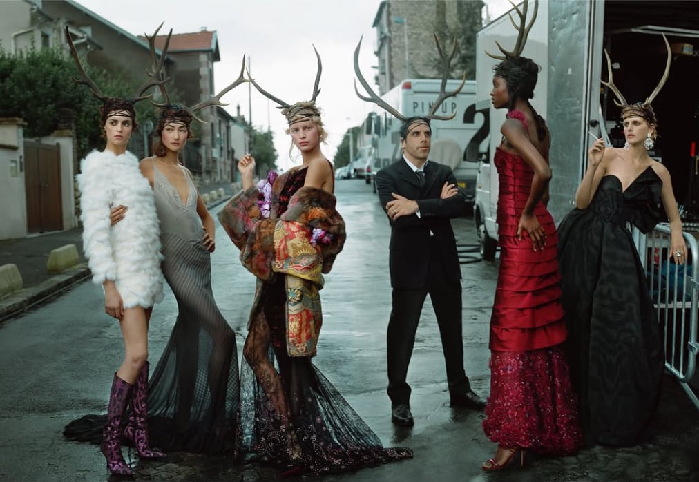 Retrato de Annie Leibovitz | Foto: The Mop Foundation