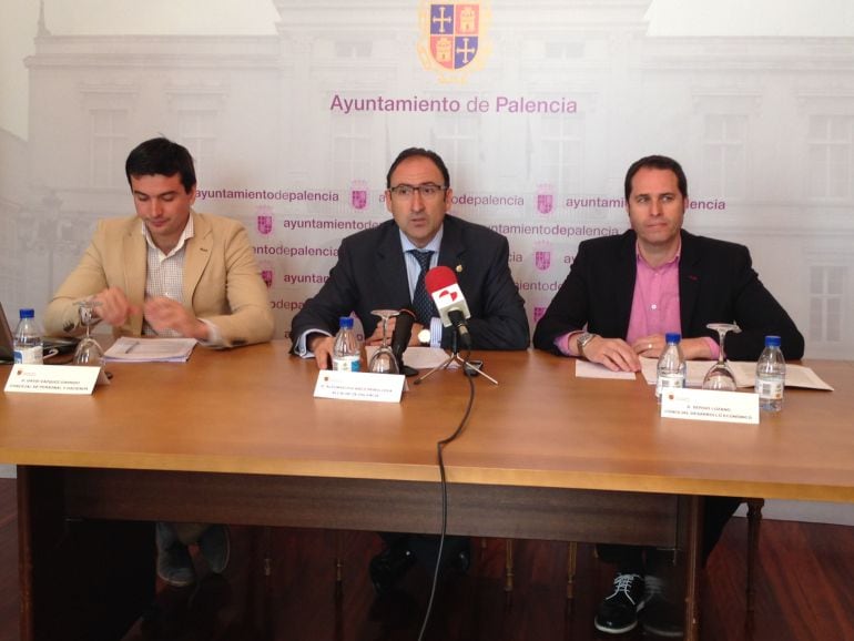 David Vázquez, Alfonso Polanco y Sergio Lozano